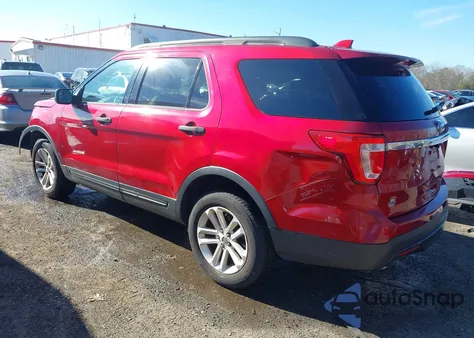 2016 Ford Explorer from USA, damaged, VIN 1FM5K8B80GGB59504